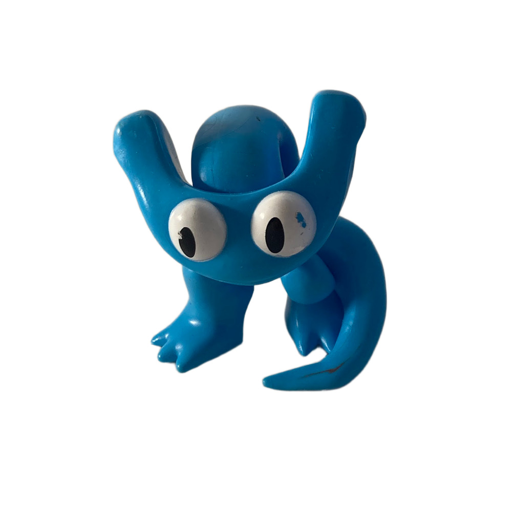 Rainbow Friends Series 2 Mini Figure Cyan PhatMojo Roblox Toy